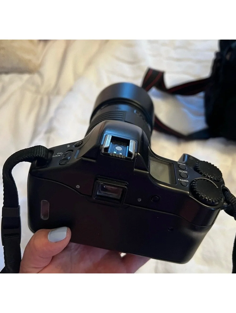 Vintage Yashica 300 Auto Focus Film Camera with Black lens case